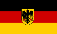 Bundesdienstflagge Deutschland