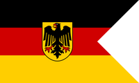 Flagge der deutschen Marine
