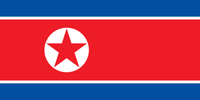 Nordkorea (Quelle: Bild von OpenClipart-Vectors auf Pixabay)