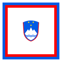 Standarte des Pr&auml;sidenten der Republik Slowenien