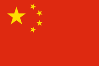 China (2004, 2008, 2012, 2016, 2020)